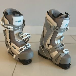 Ski season is here  - Apex ski boots